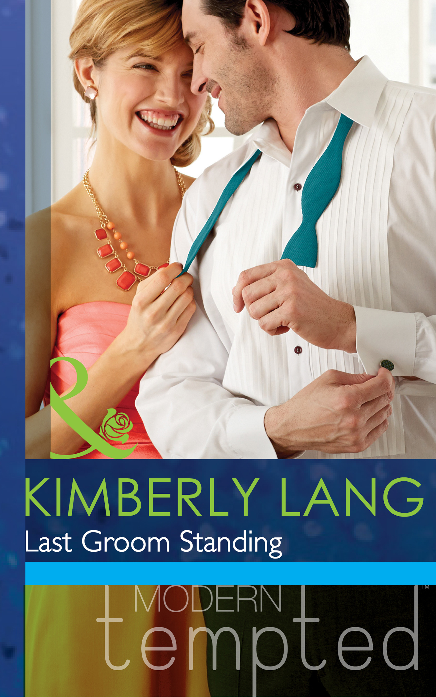 Обложка книги «Last Groom Standing»