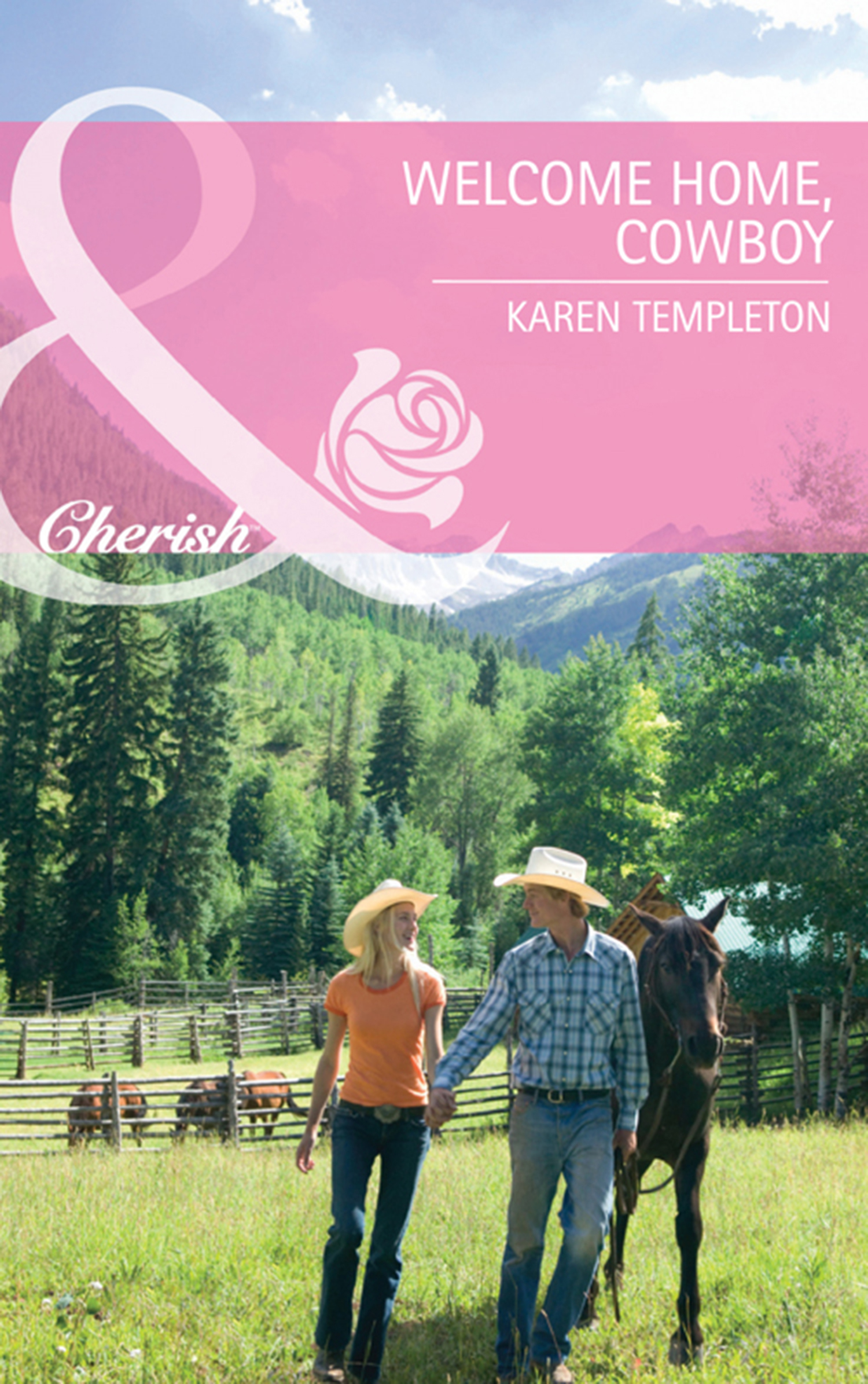 Обложка книги «Welcome Home, Cowboy»