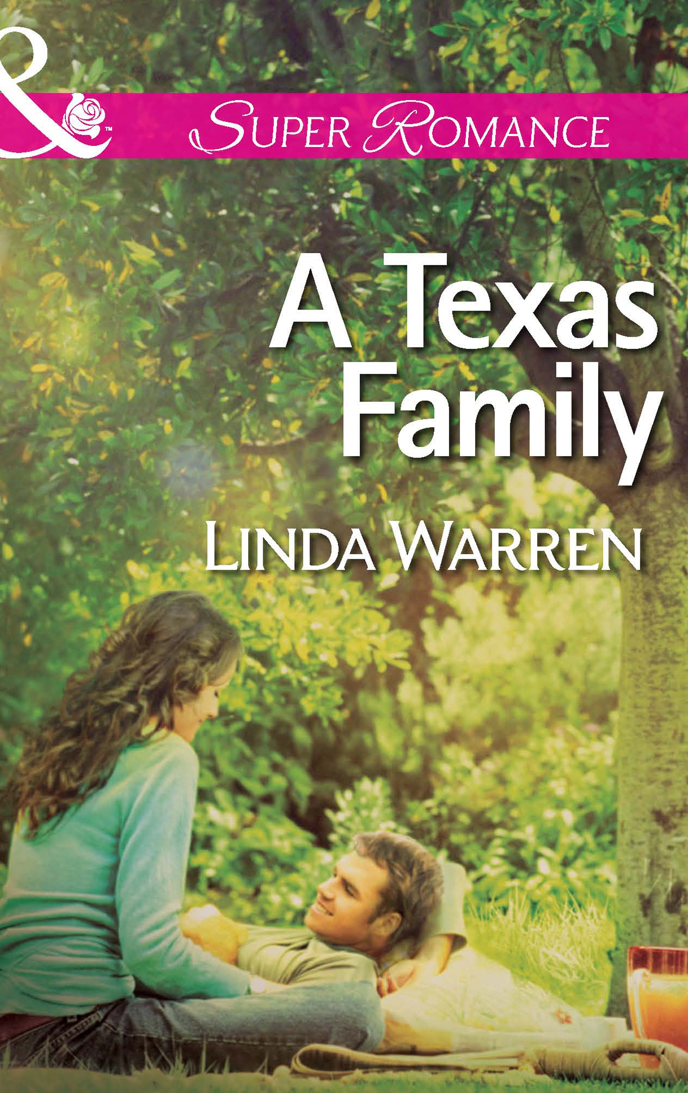 Обложка книги «A Texas Family»