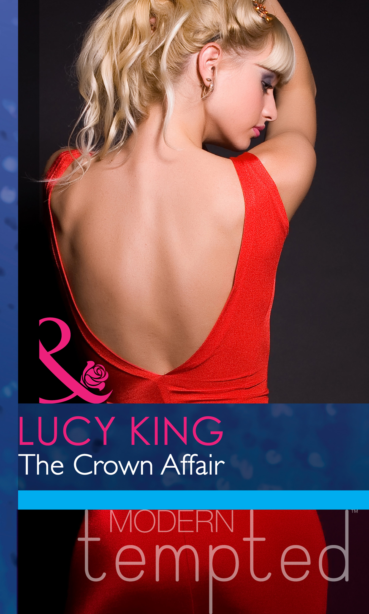 Обложка книги «The Crown Affair»