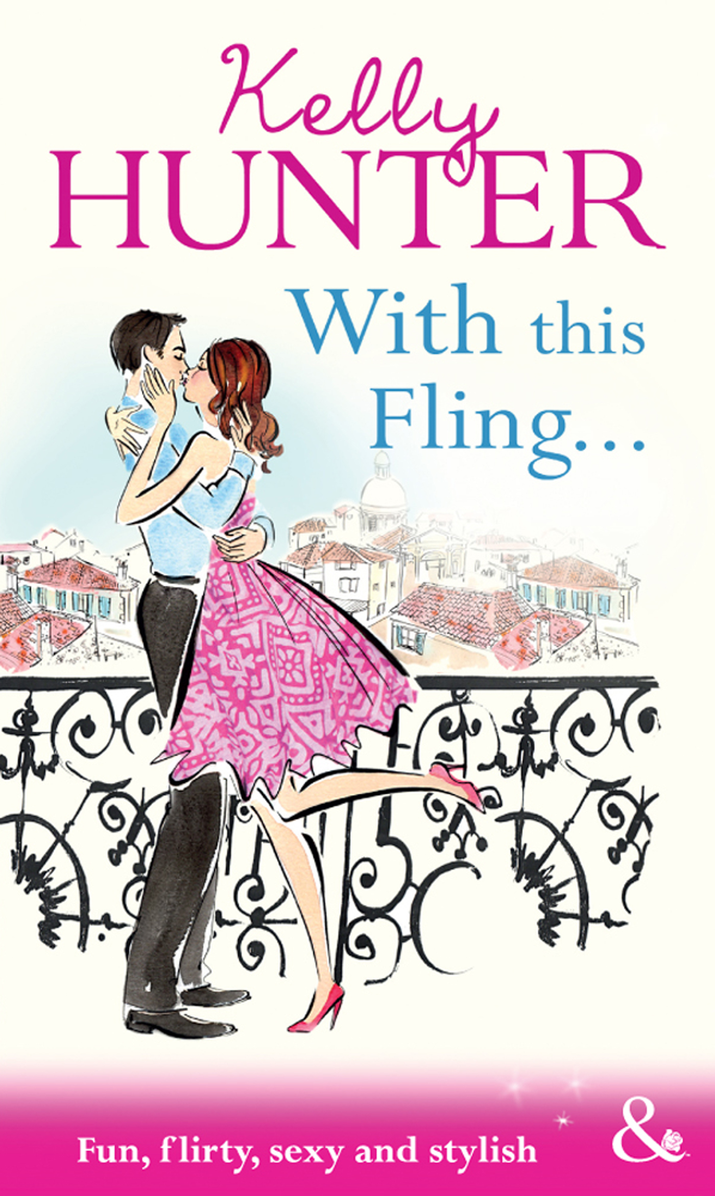 Обложка книги «With This Fling...»