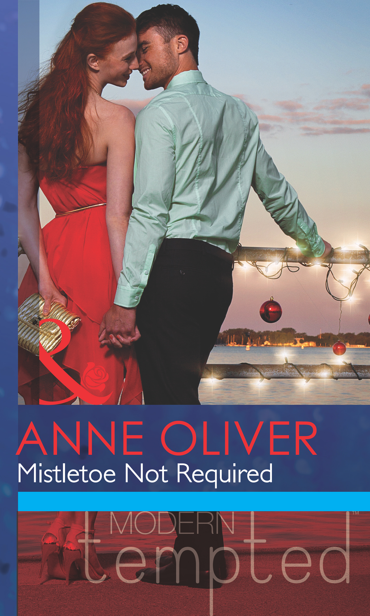 Обложка книги «Mistletoe Not Required»