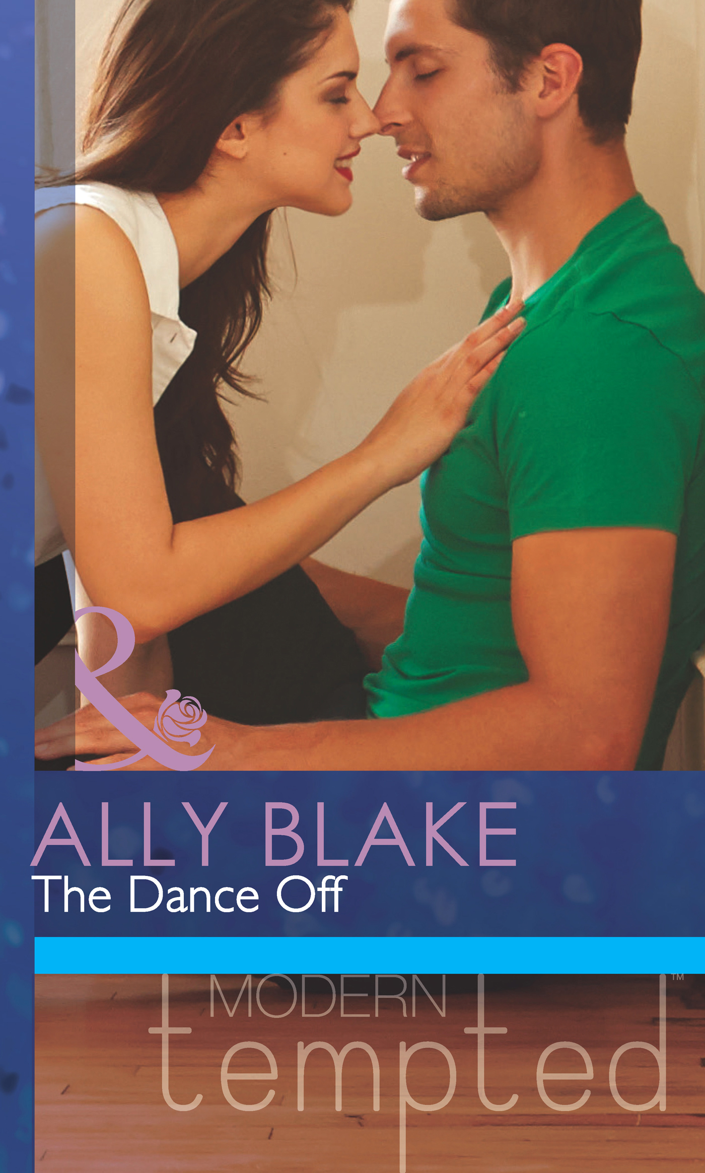 Обложка книги «The Dance Off»