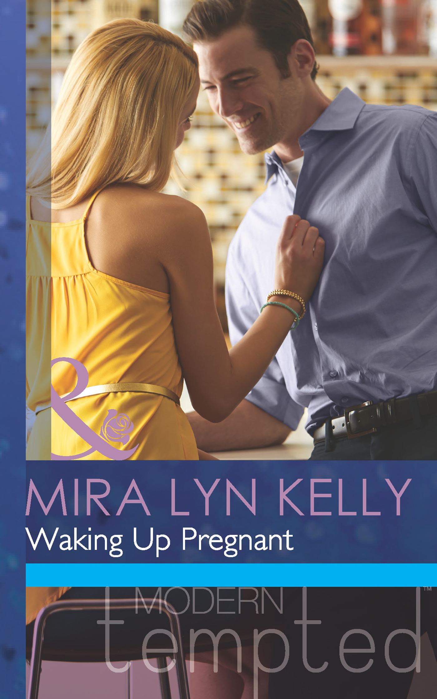 Обложка книги «Waking Up Pregnant»