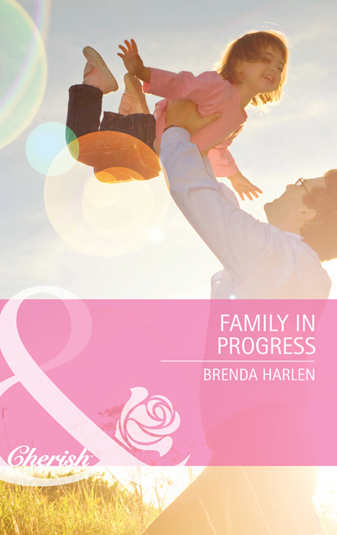 Обложка книги «Family in Progress»