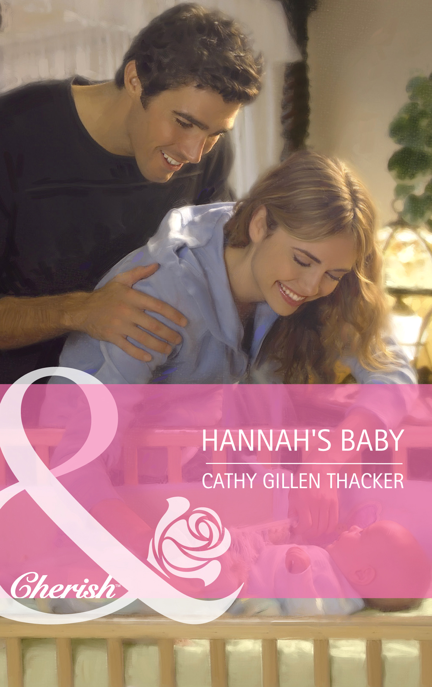 Обложка книги «Hannah's Baby»