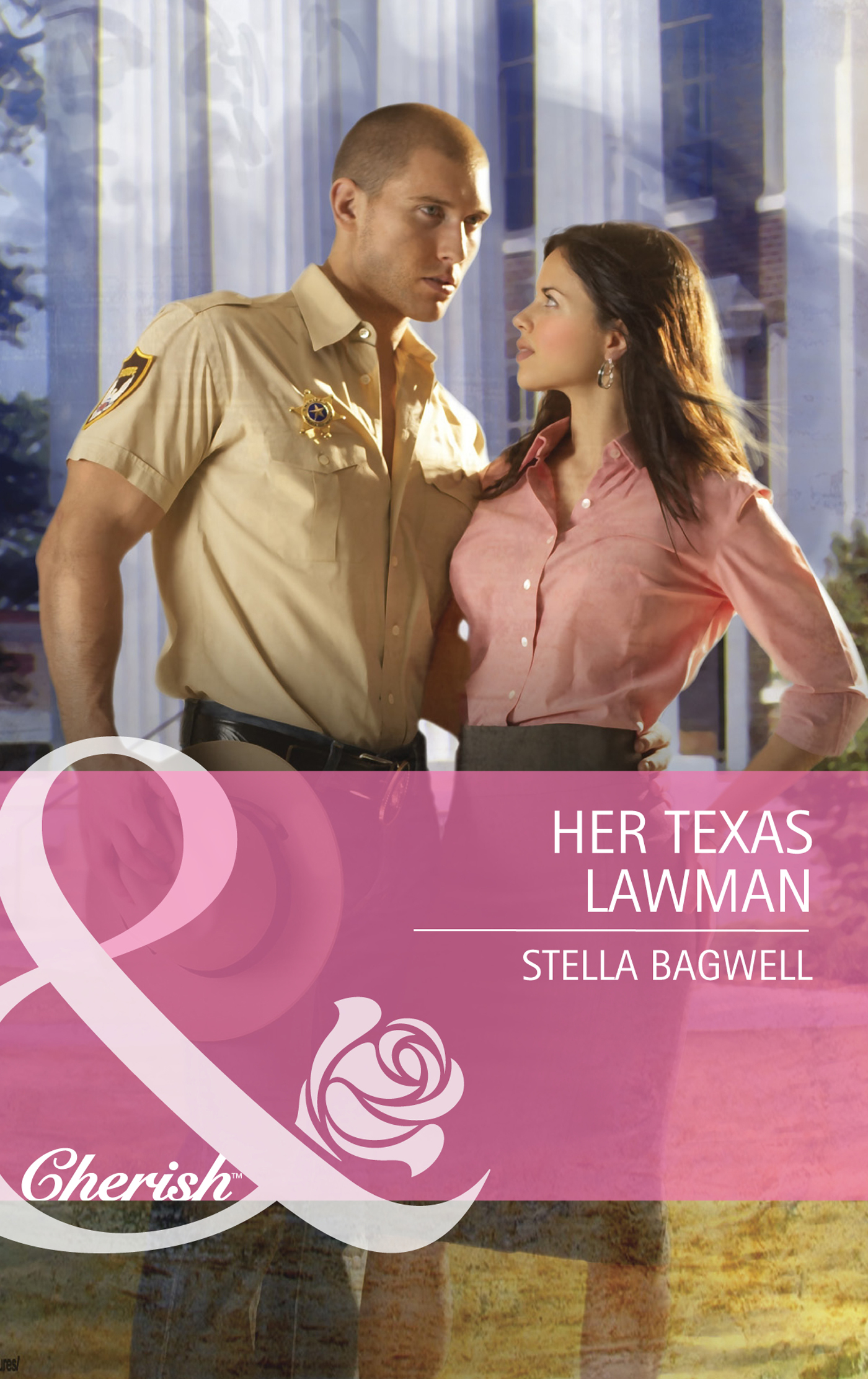 Обложка книги «Her Texas Lawman»
