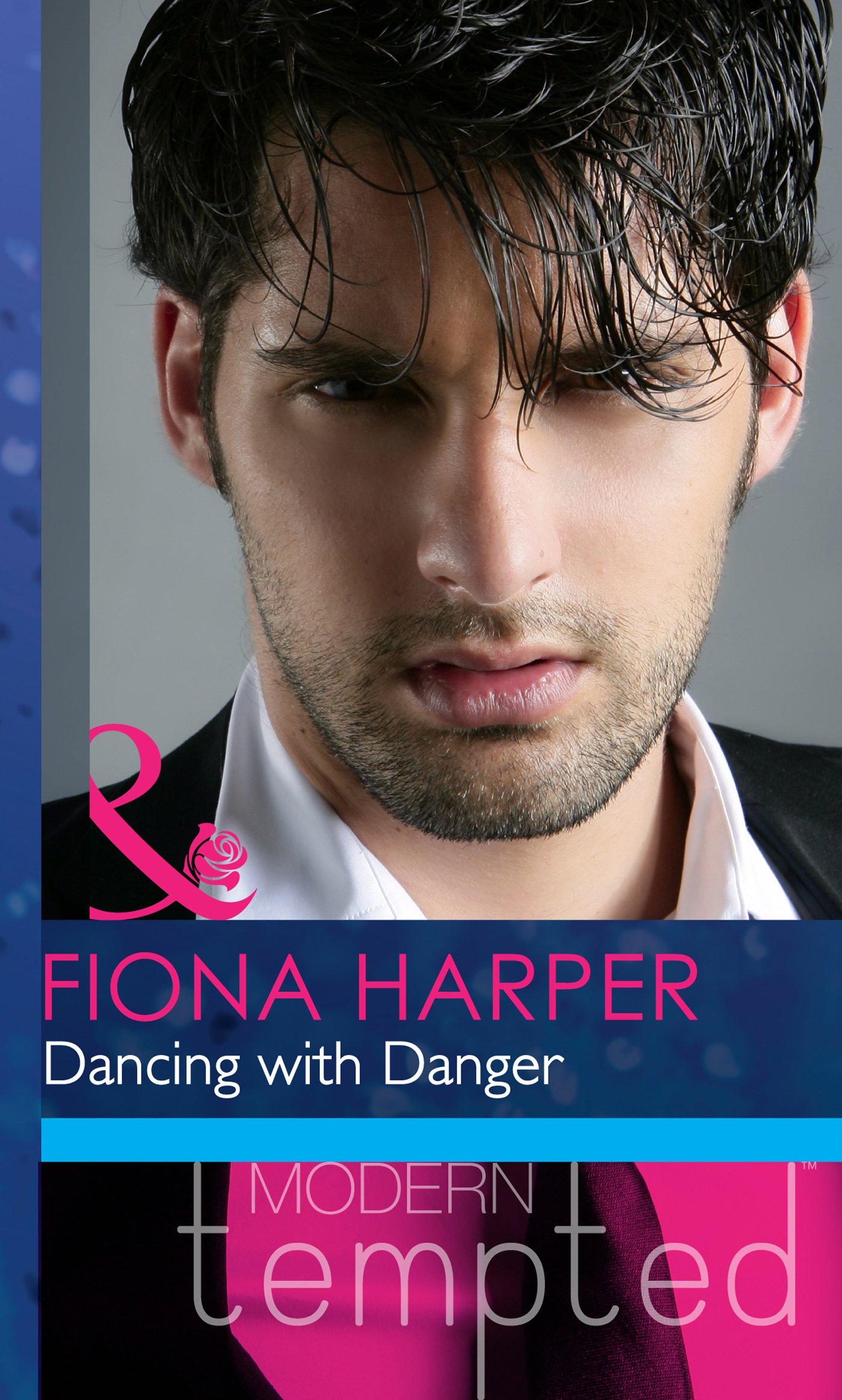 Обложка книги «Dancing with Danger»