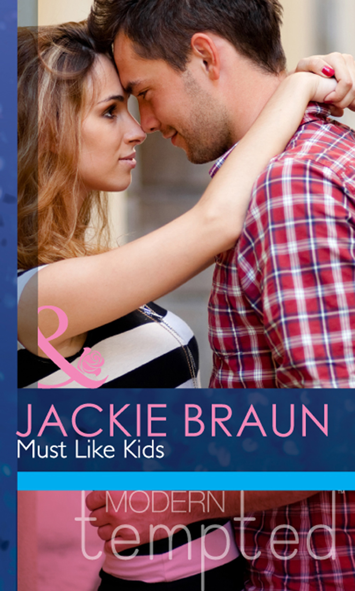 Обложка книги «Must Like Kids»