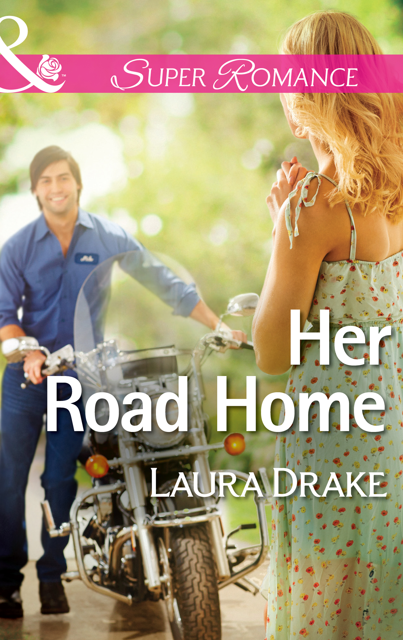 Обложка книги «Her Road Home»