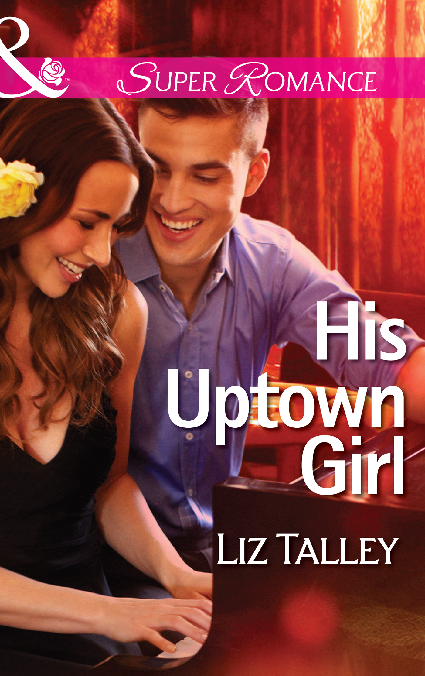 Обложка книги «His Uptown Girl»