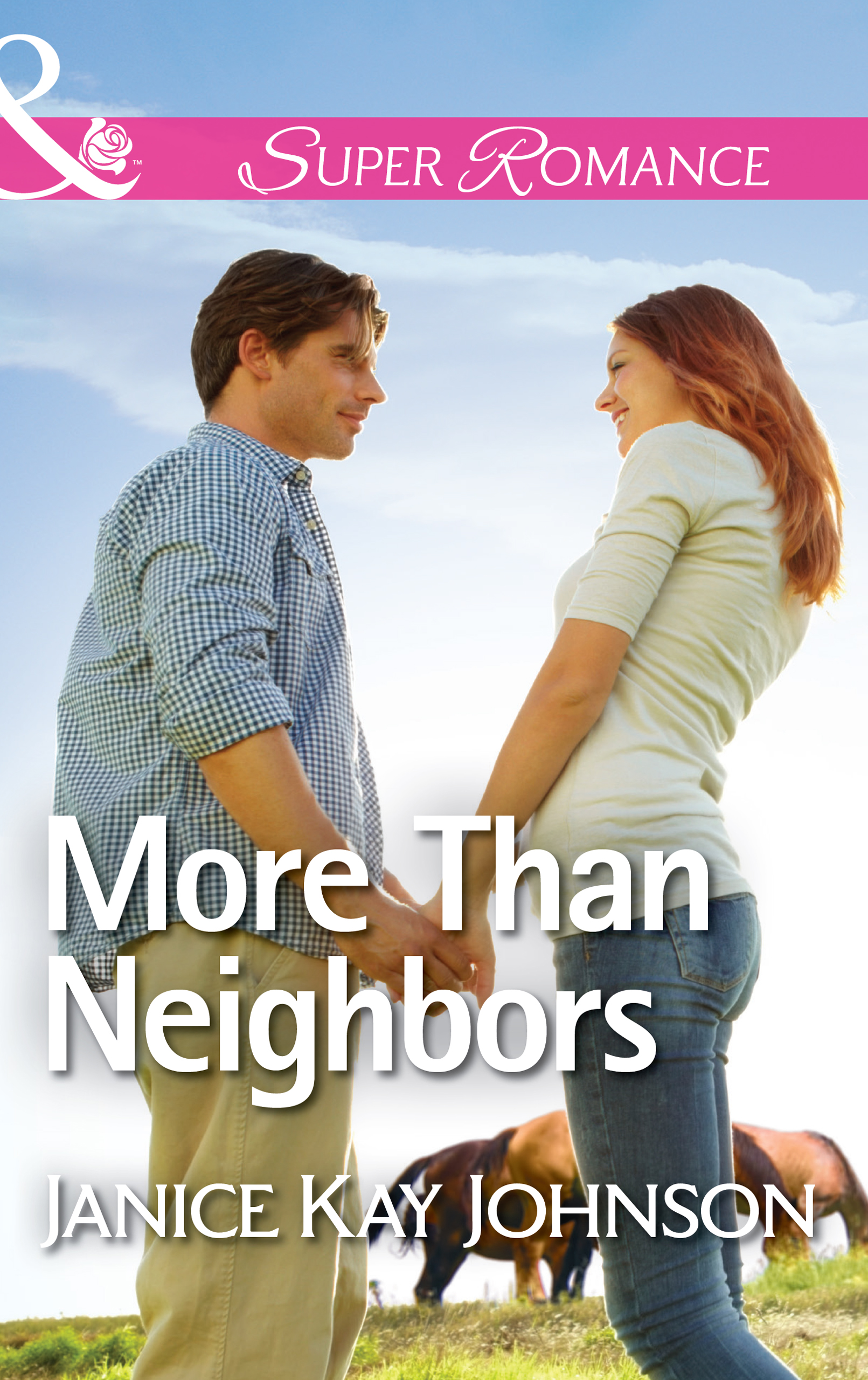 Обложка книги «More Than Neighbors»