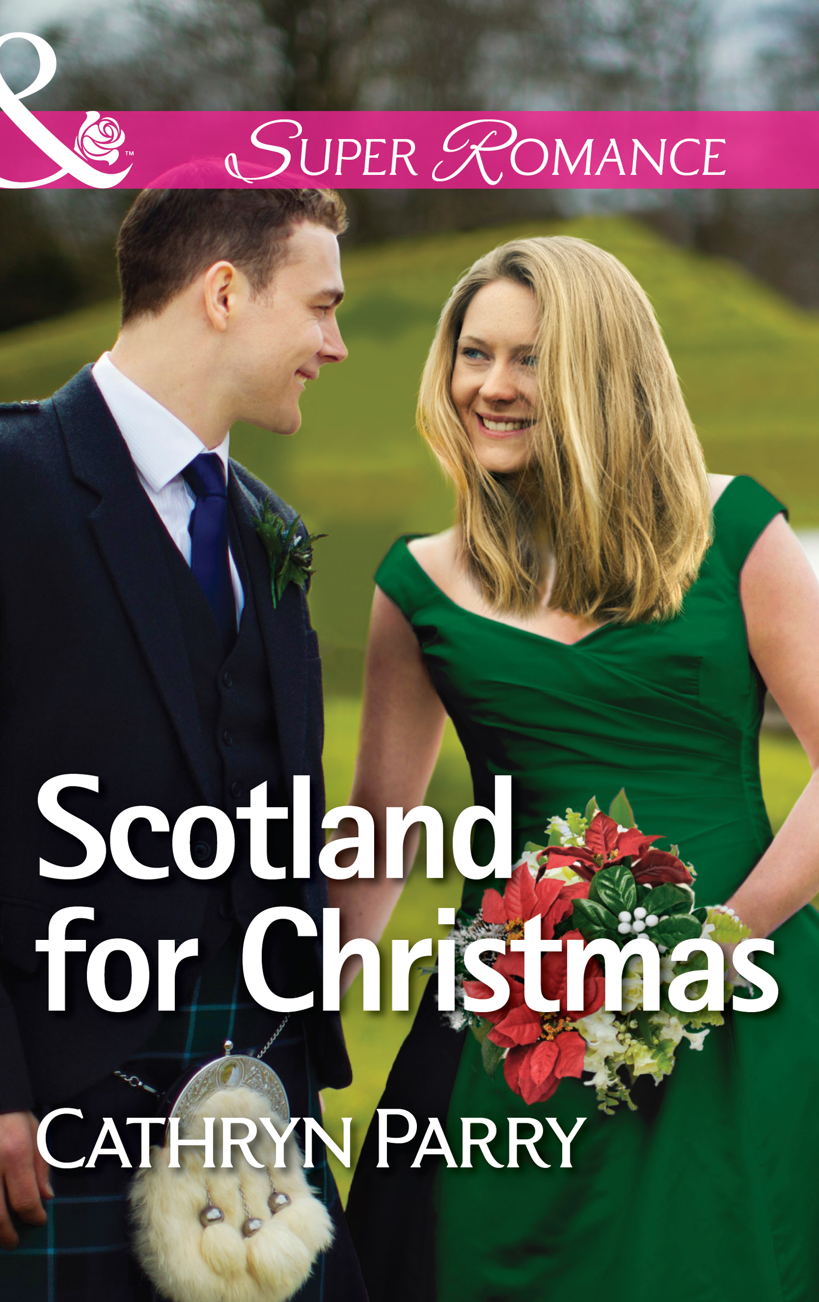 Обложка книги «Scotland for Christmas»
