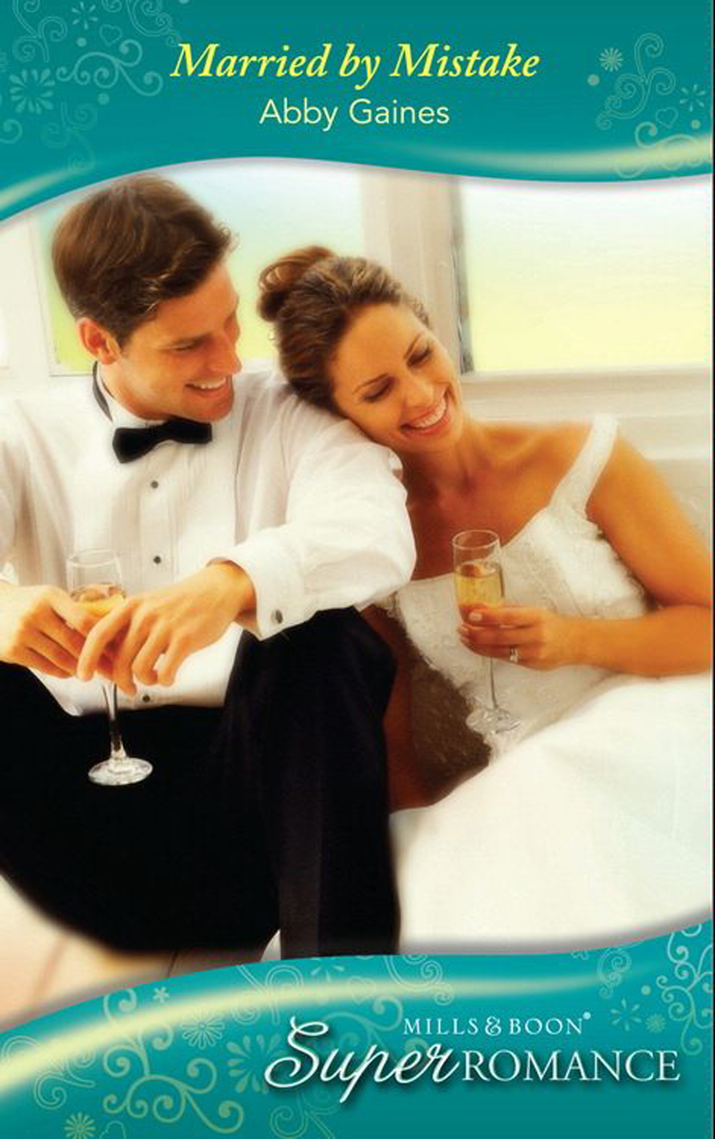 Обложка книги «Married by Mistake»