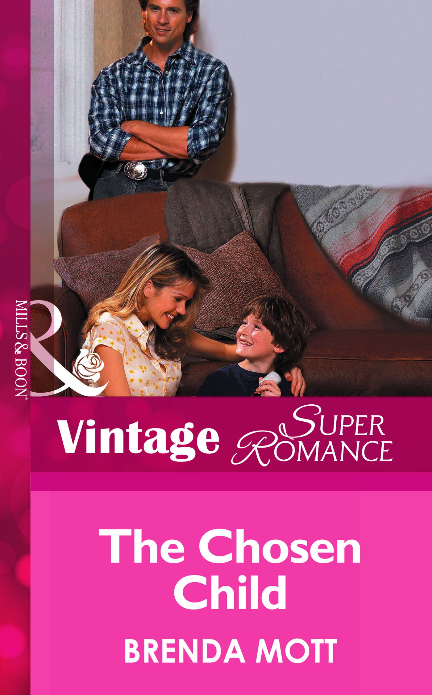 Обложка книги «The Chosen Child»