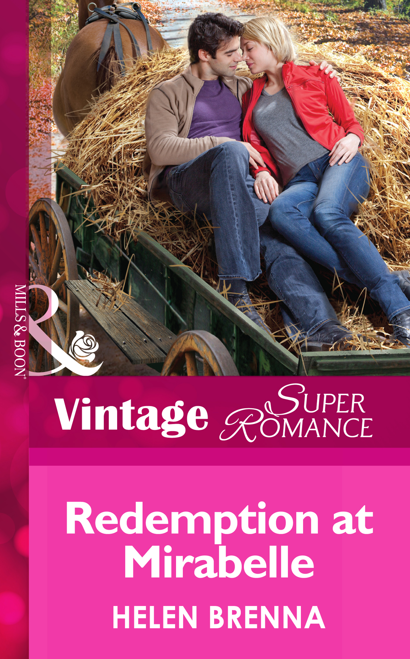 Обложка книги «Redemption at Mirabelle»