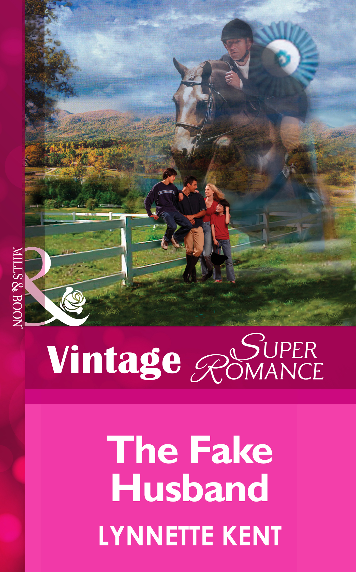 Обложка книги «The Fake Husband»