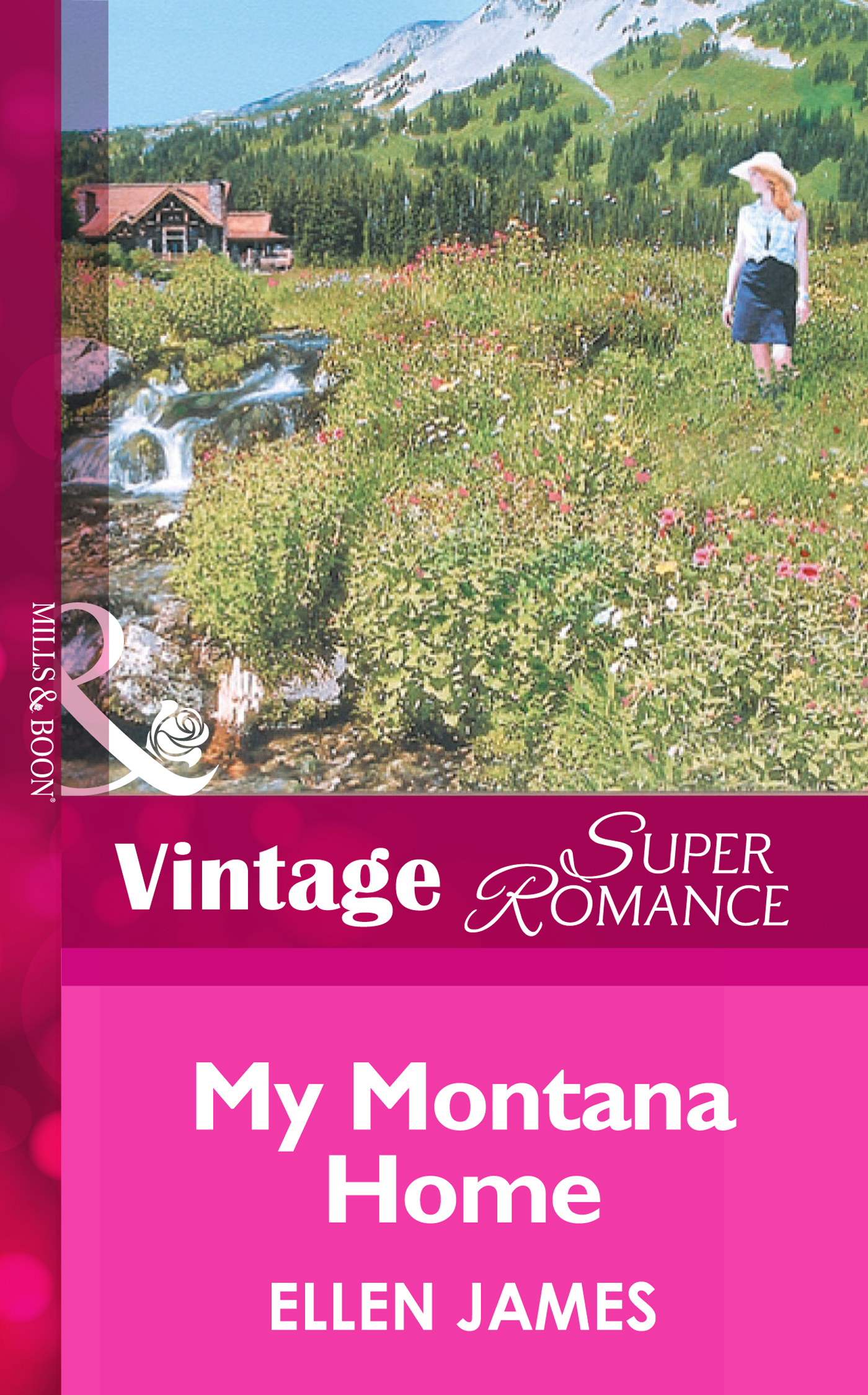 Обложка книги «My Montana Home»
