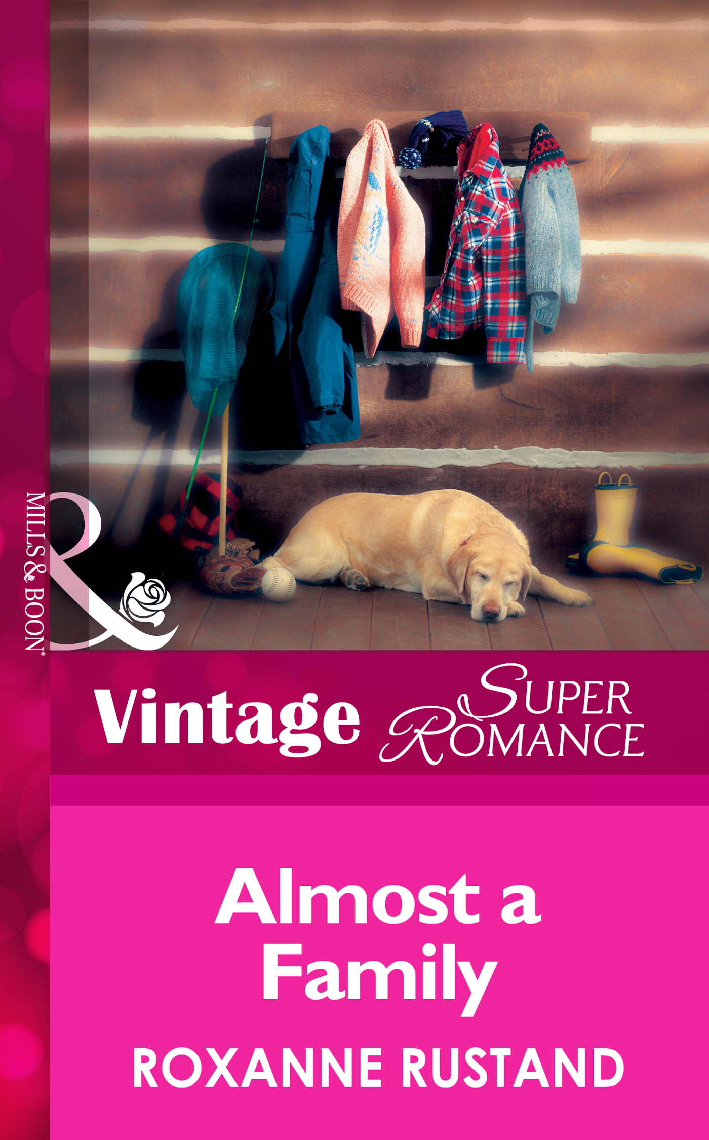 Обложка книги «Almost A Family»