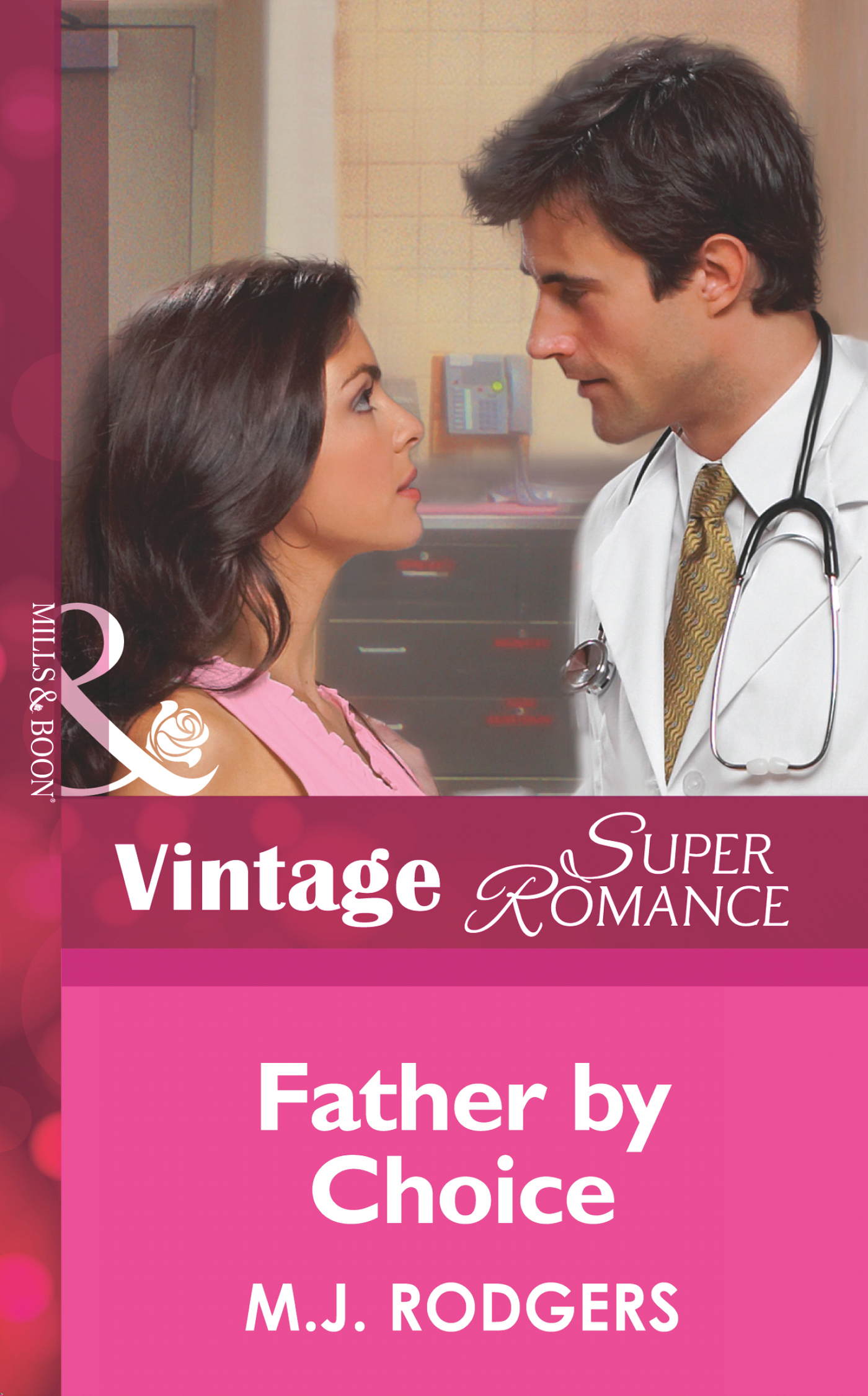 Обложка книги «Father By Choice»