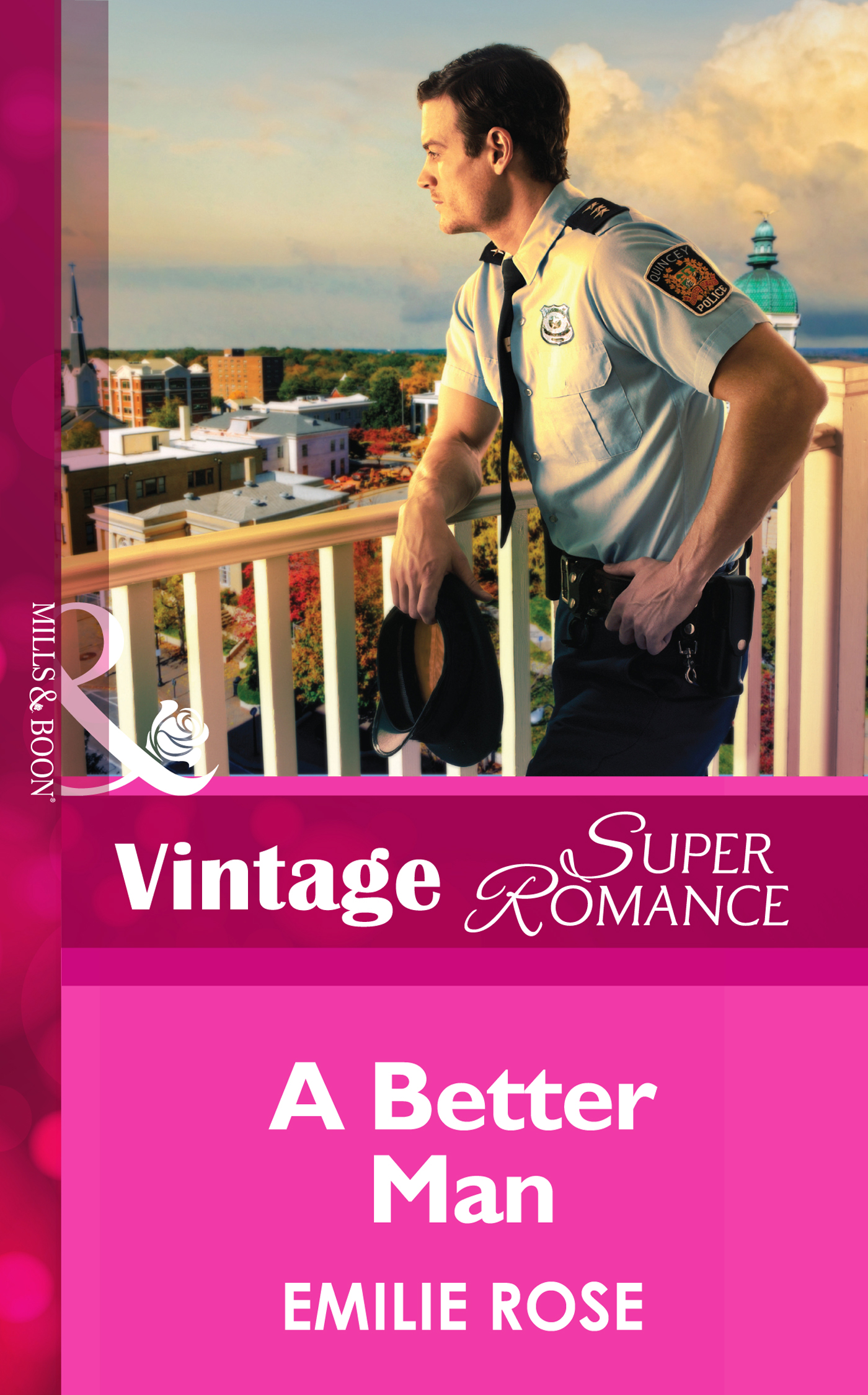 Обложка книги «A Better Man»