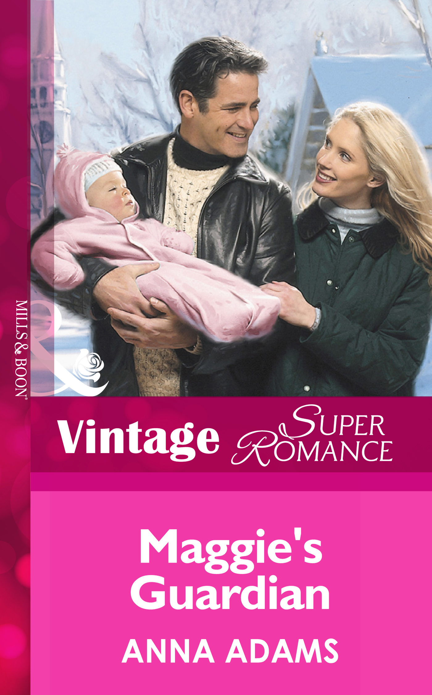 Обложка книги «Maggie's Guardian»