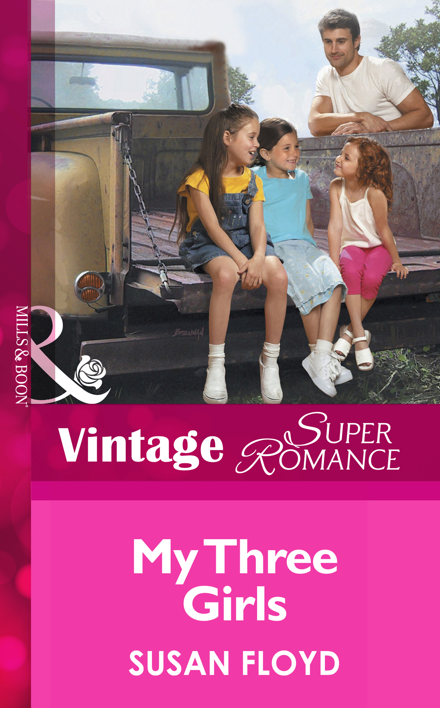 Обложка книги «My Three Girls»