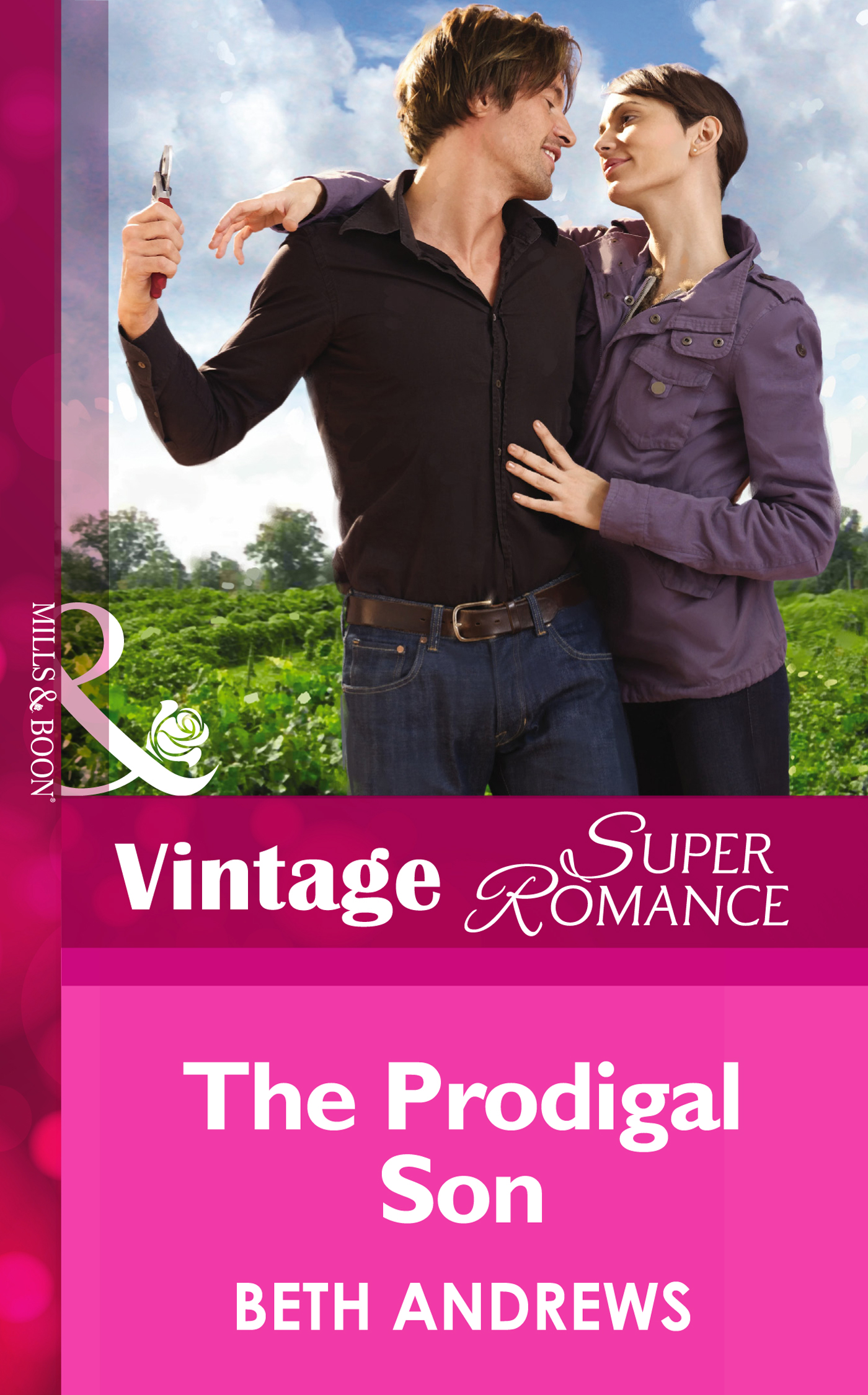 Обложка книги «The Prodigal Son»