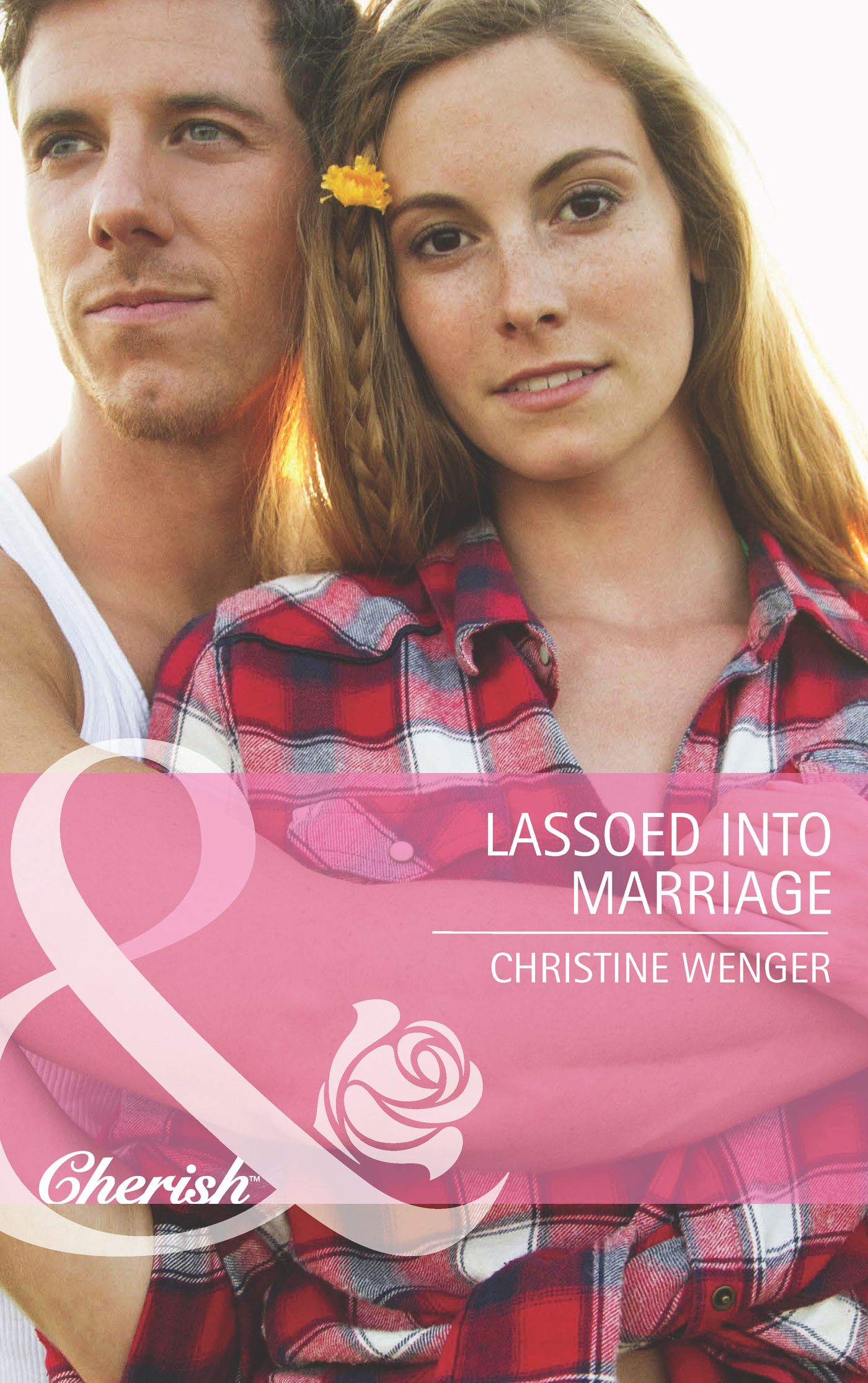 Обложка книги «Lassoed into Marriage»