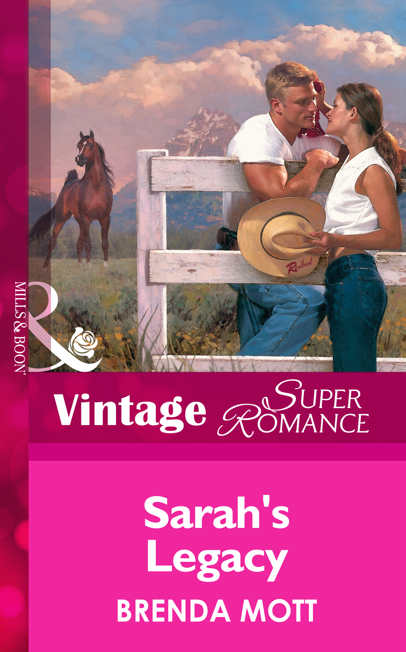 Обложка книги «Sarah's Legacy»