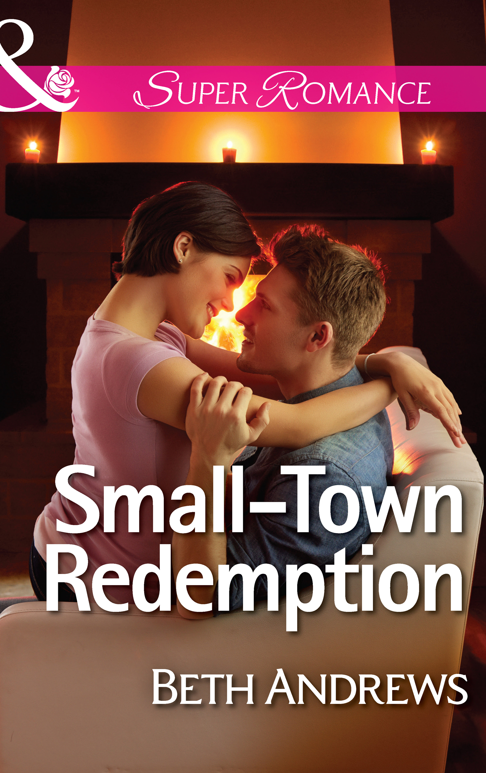 Обложка книги «Small-Town Redemption»