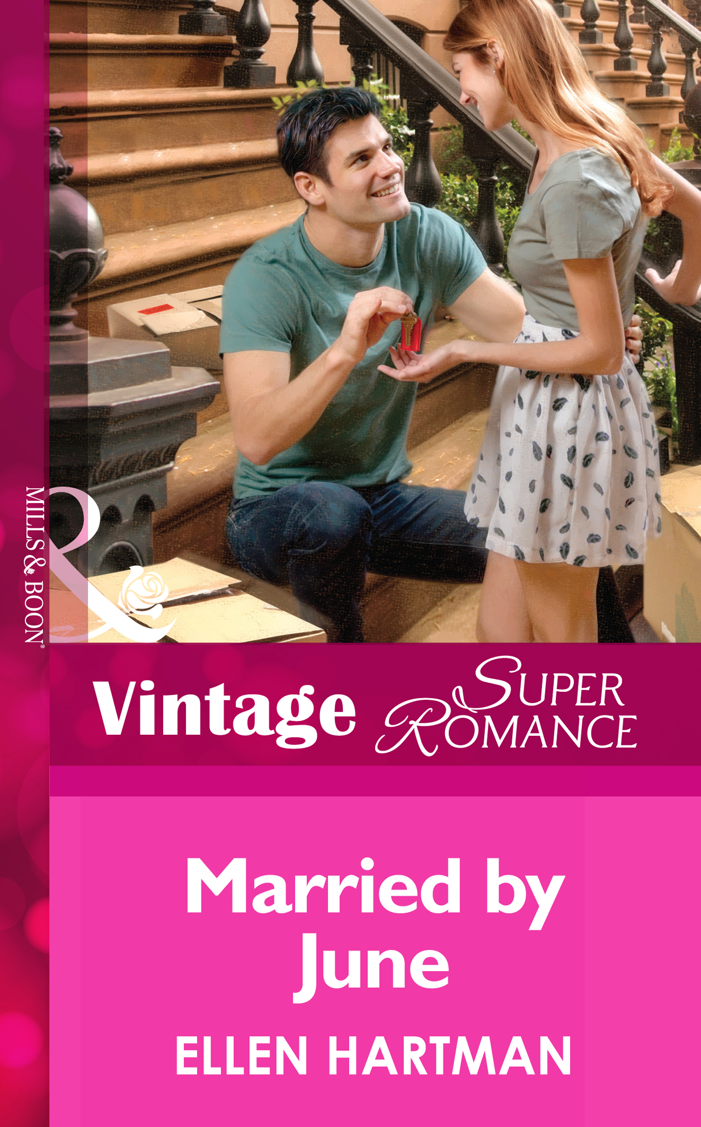Обложка книги «Married by June»