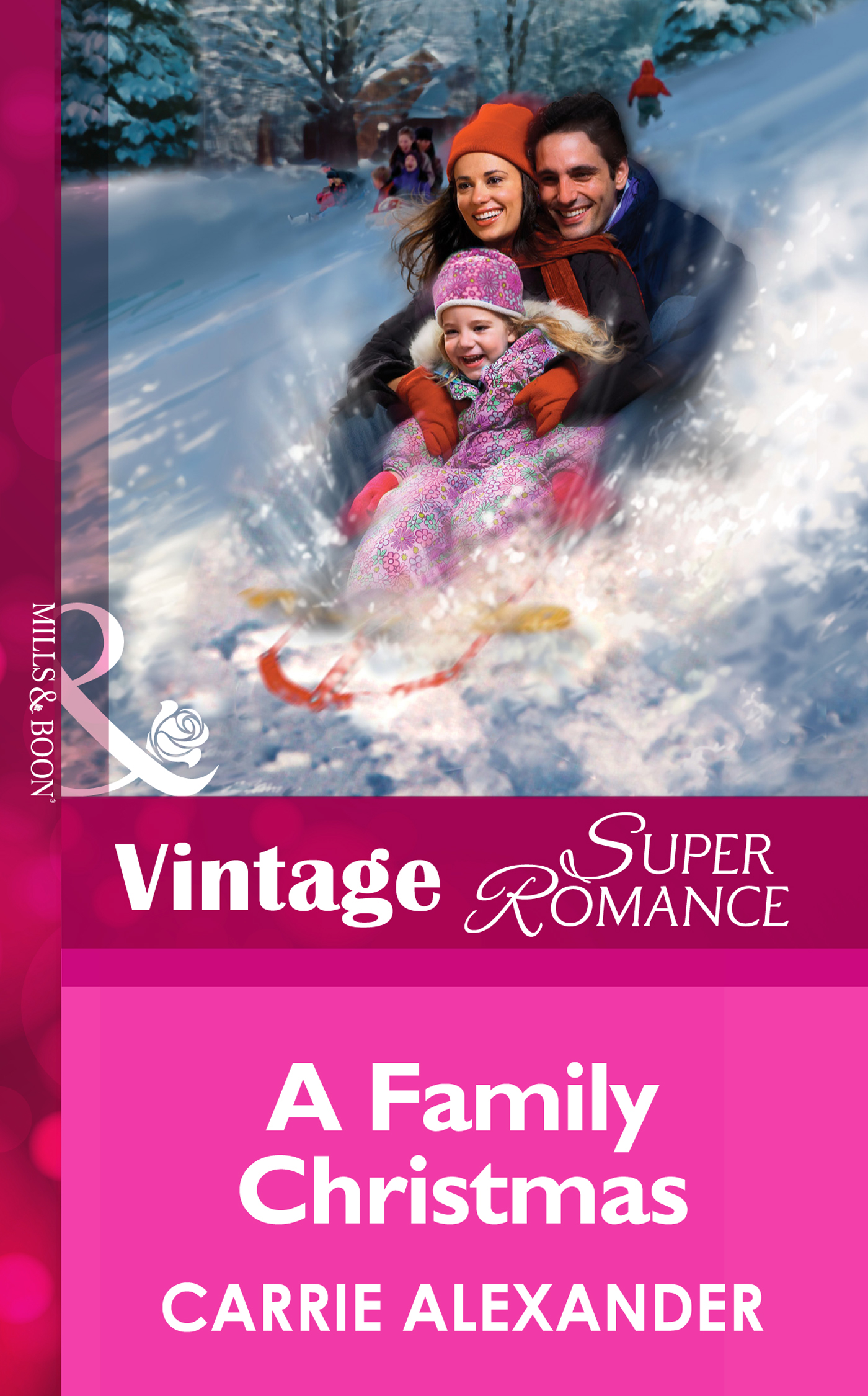 Обложка книги «A Family Christmas»
