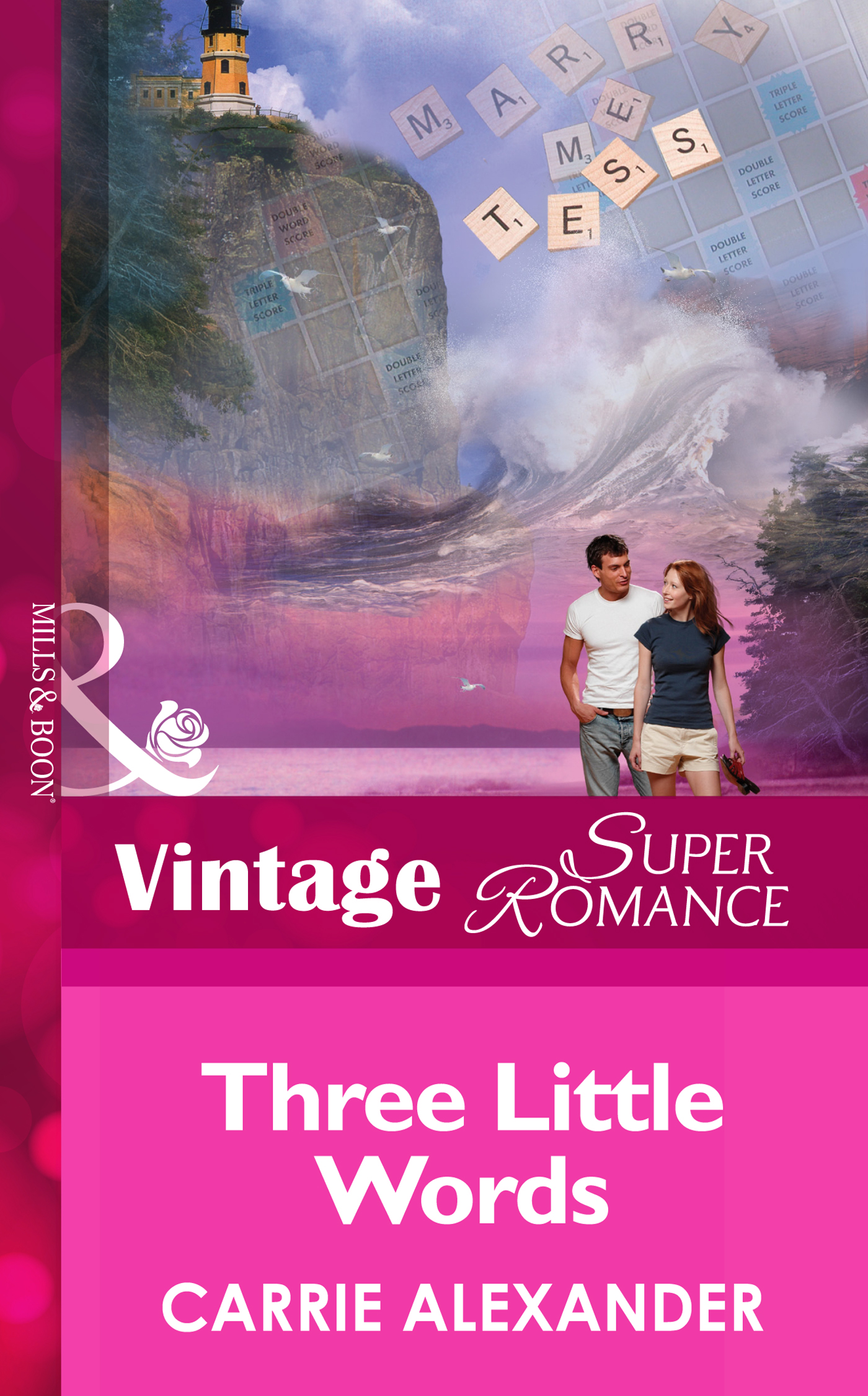 Обложка книги «Three Little Words»