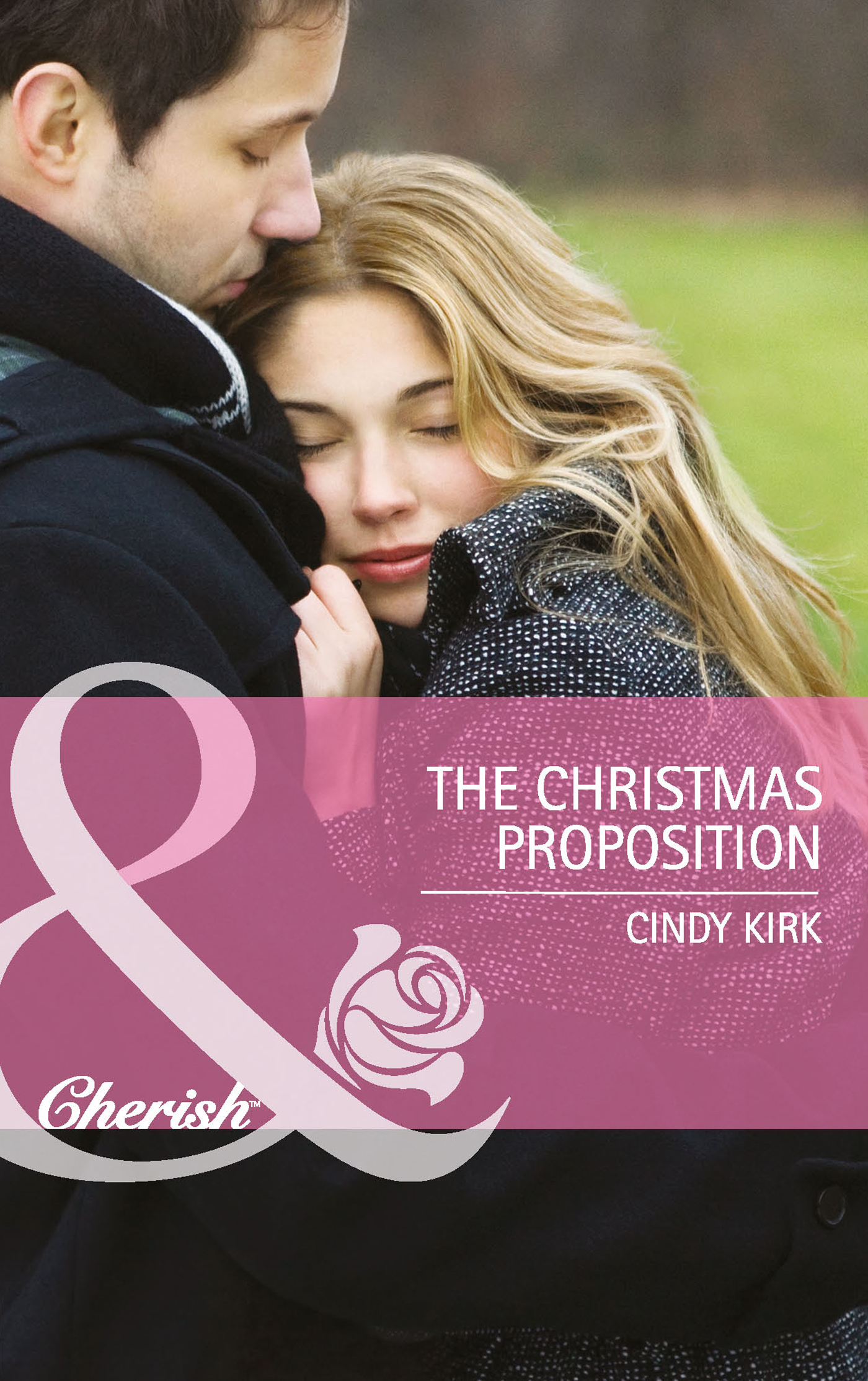 Обложка книги «The Christmas Proposition»
