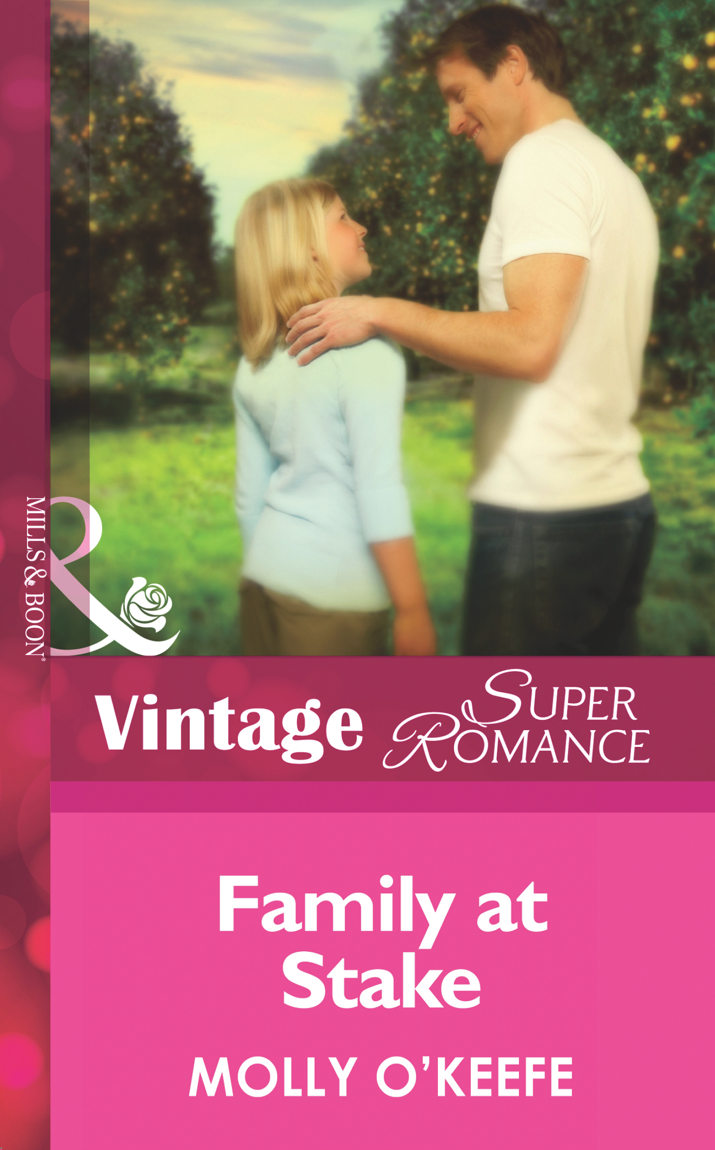 Обложка книги «Family at Stake»