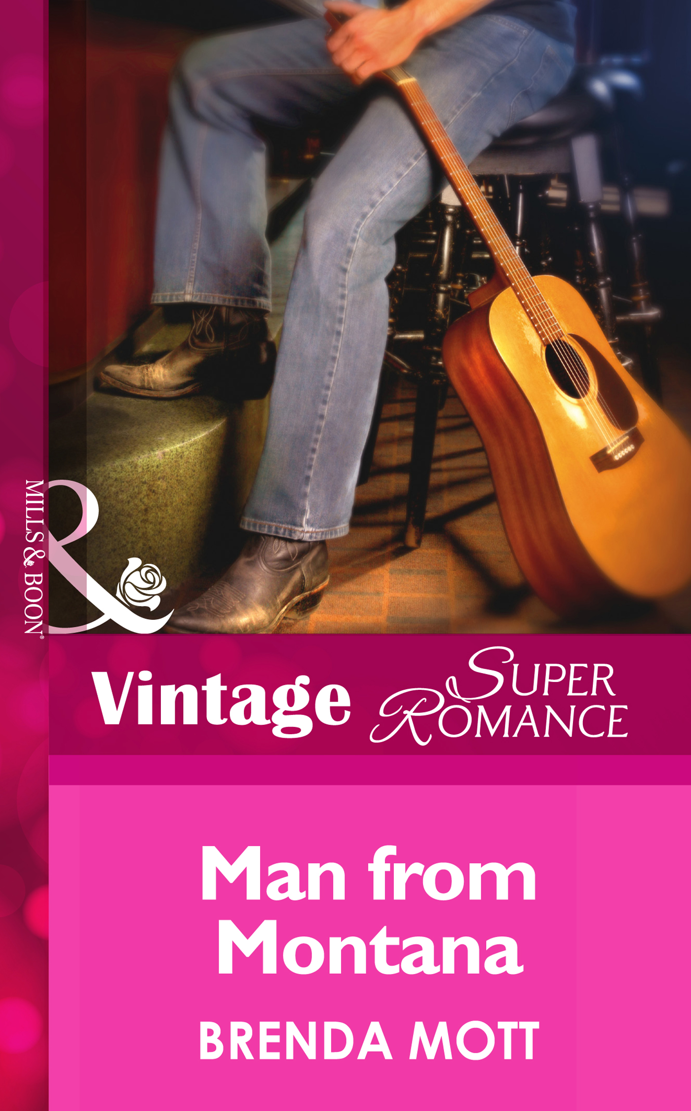 Обложка книги «Man From Montana»