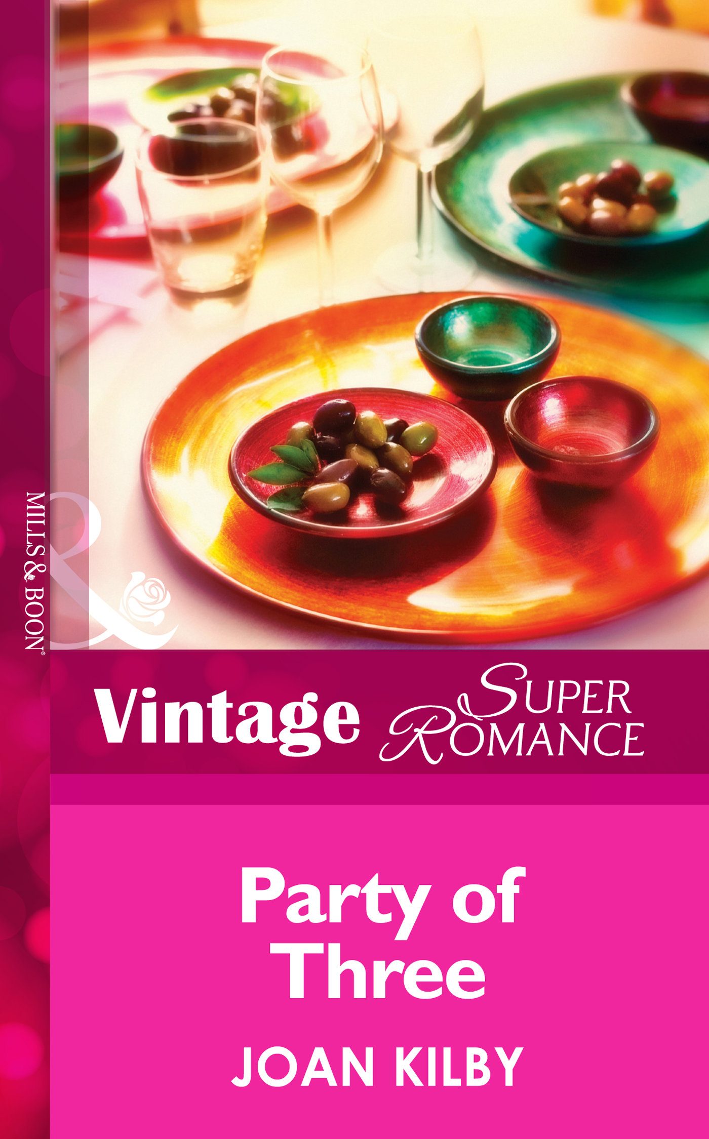 Обложка книги «Party of Three»