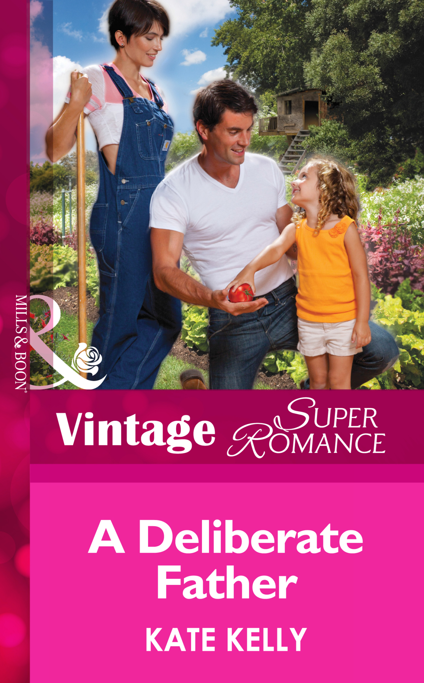 Обложка книги «A Deliberate Father»