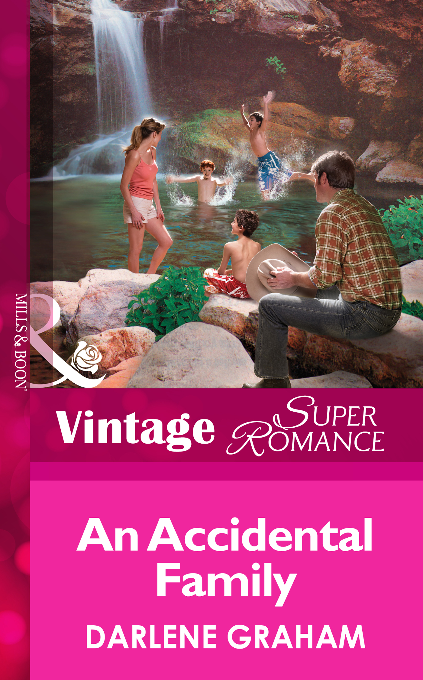 Обложка книги «An Accidental Family»