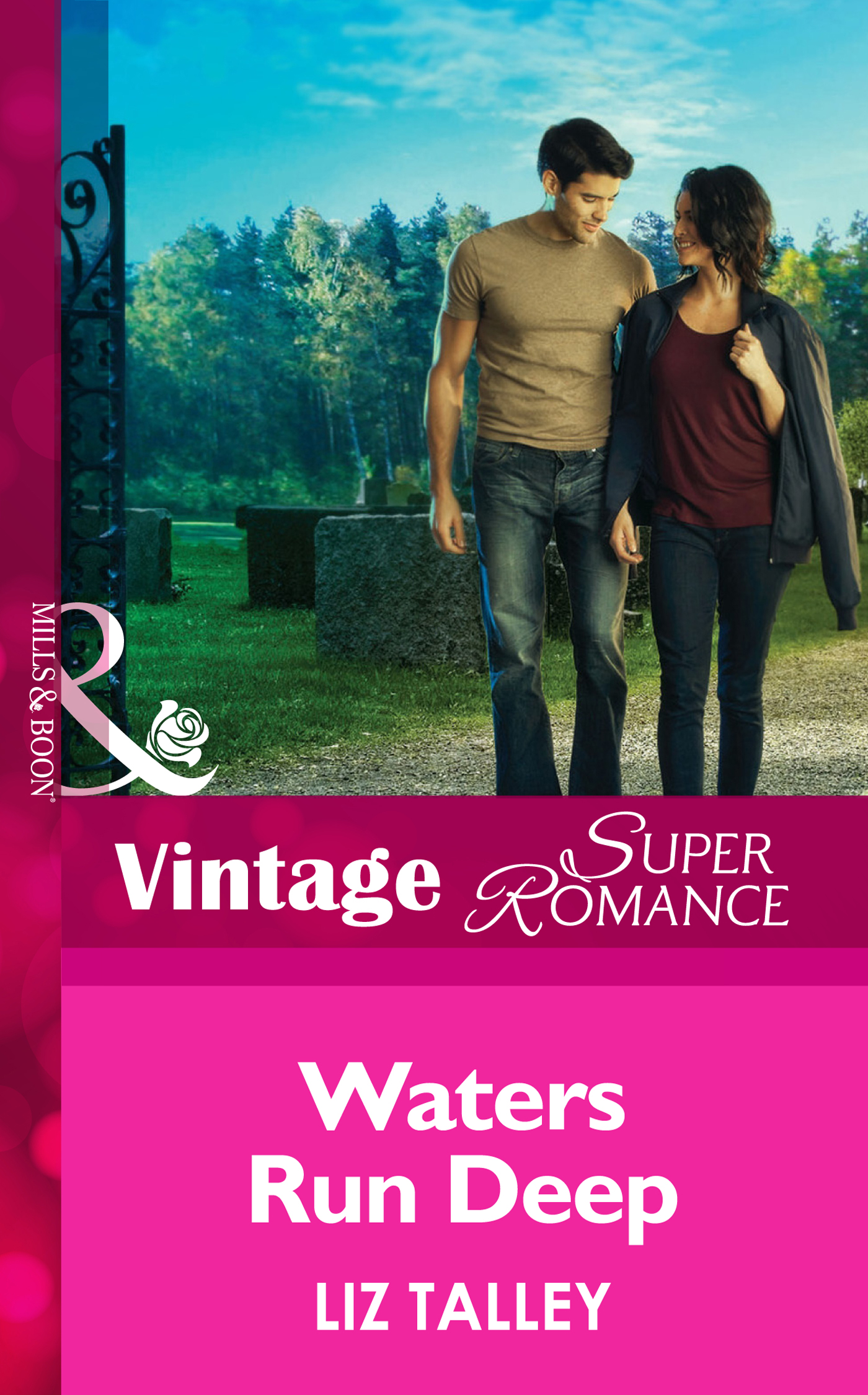Обложка книги «Waters Run Deep»