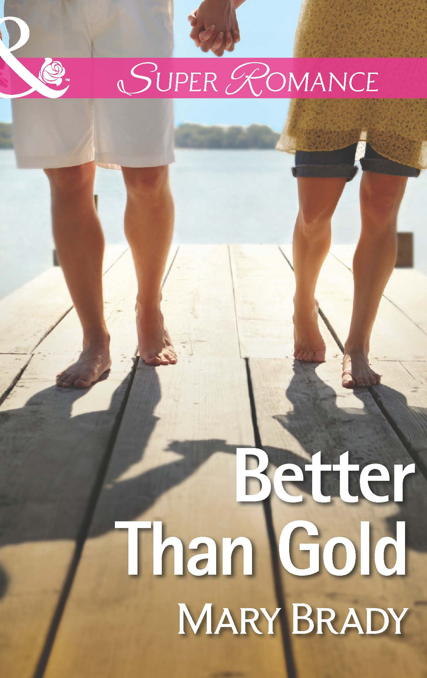 Обложка книги «Better Than Gold»