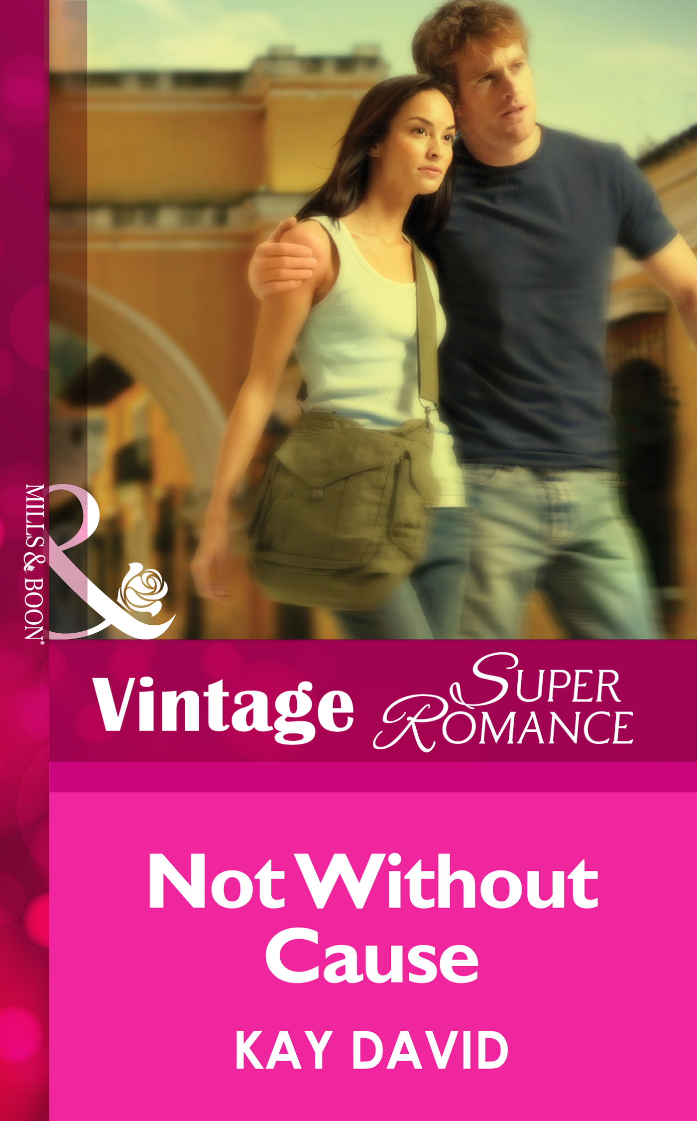 Обложка книги «Not Without Cause»