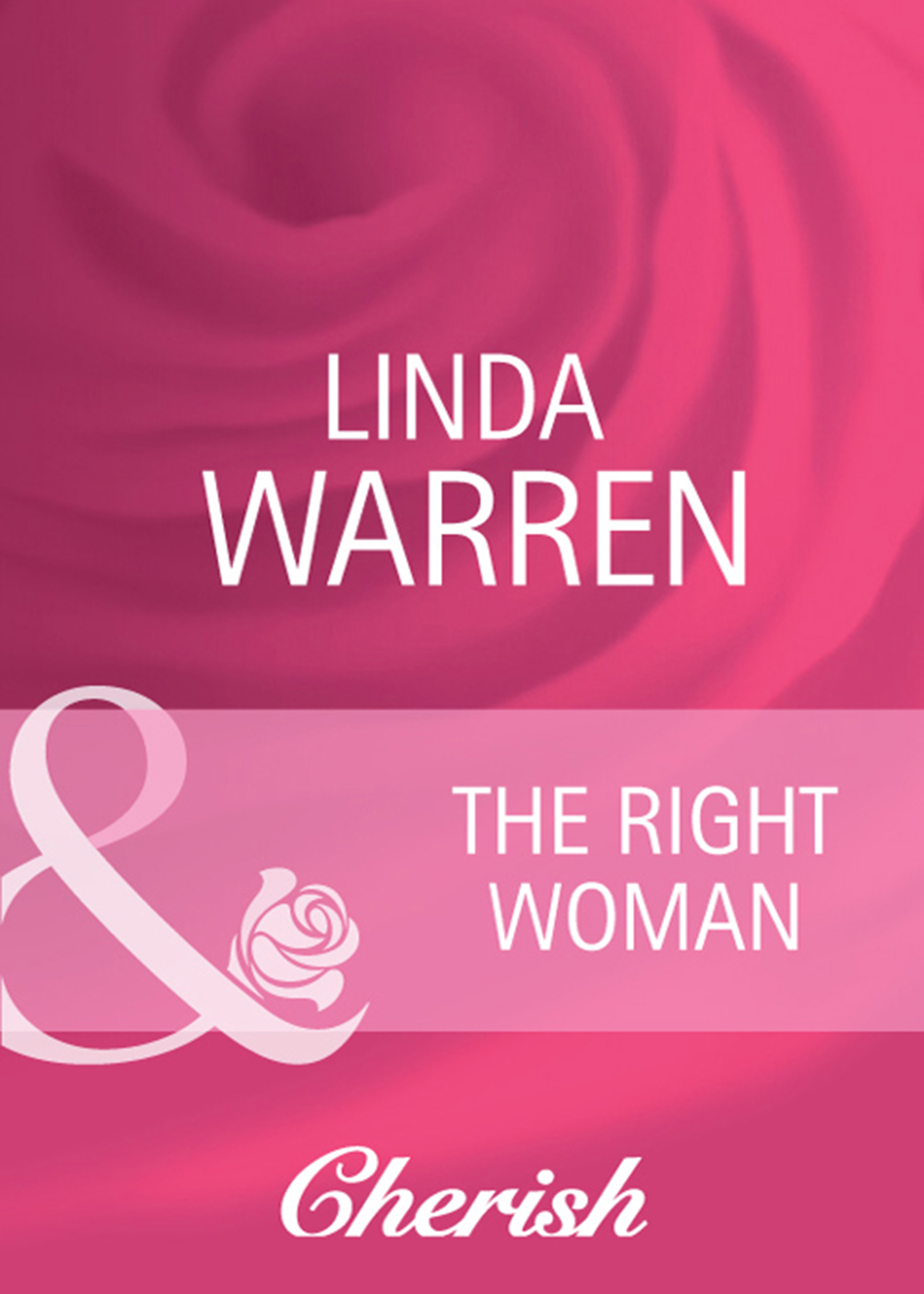 Обложка книги «The Right Woman»