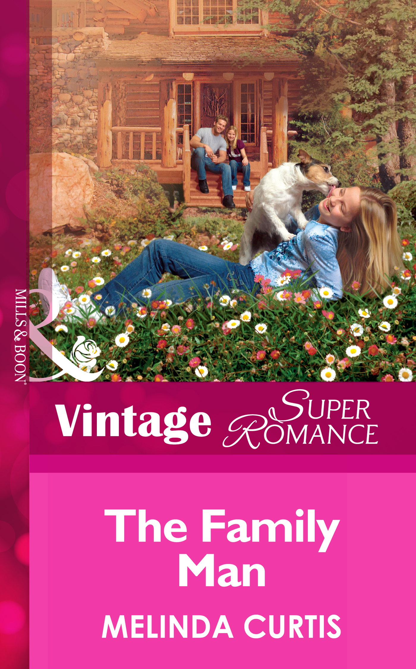 Обложка книги «The Family Man»