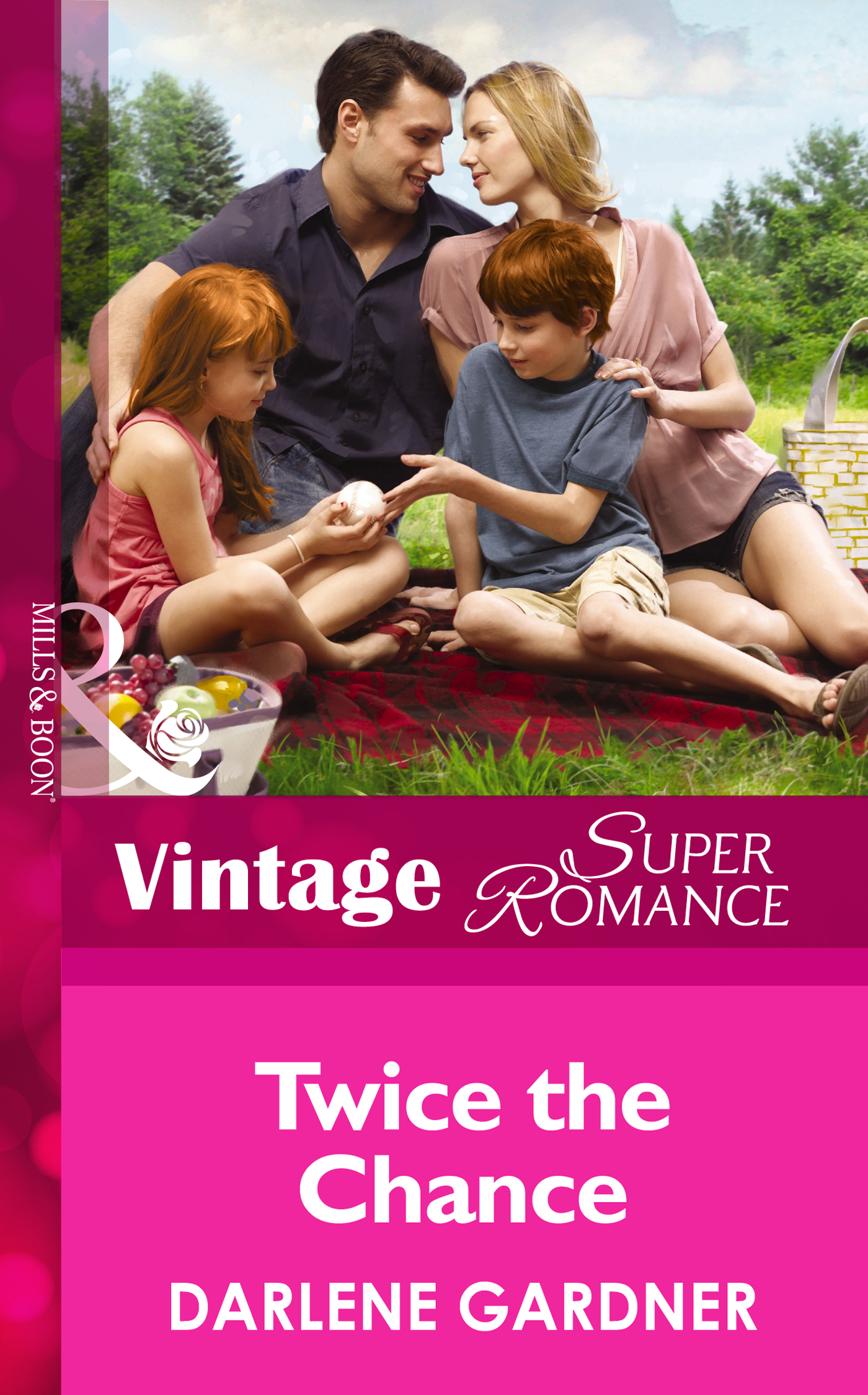 Обложка книги «Twice the Chance»