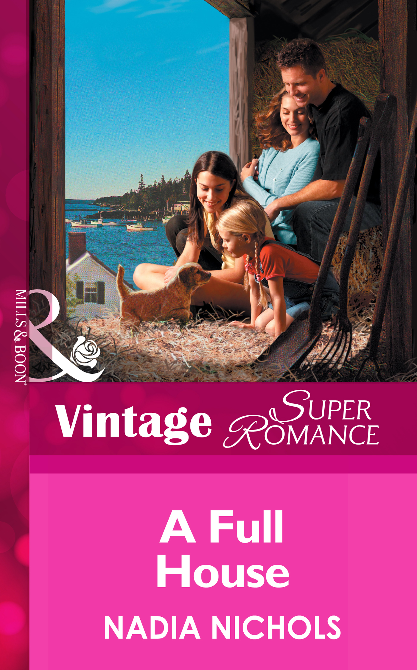 Обложка книги «A Full House»
