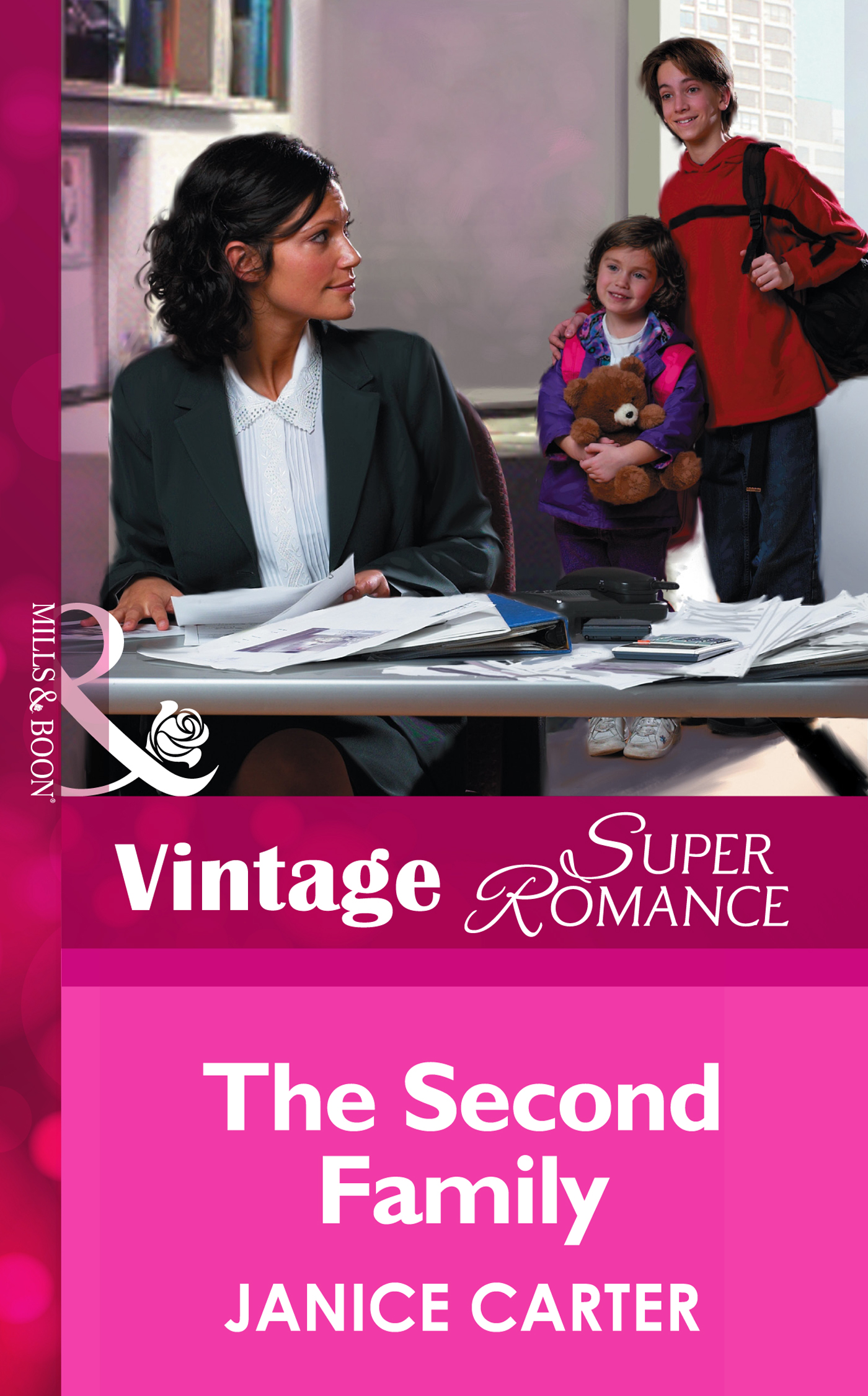 Обложка книги «The Second Family»
