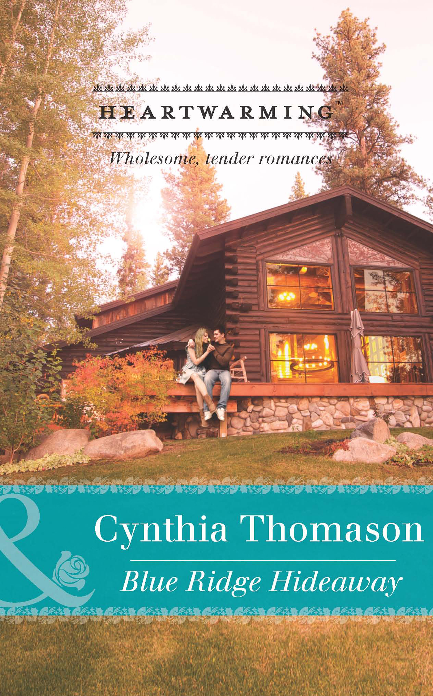 Обложка книги «Blue Ridge Hideaway»