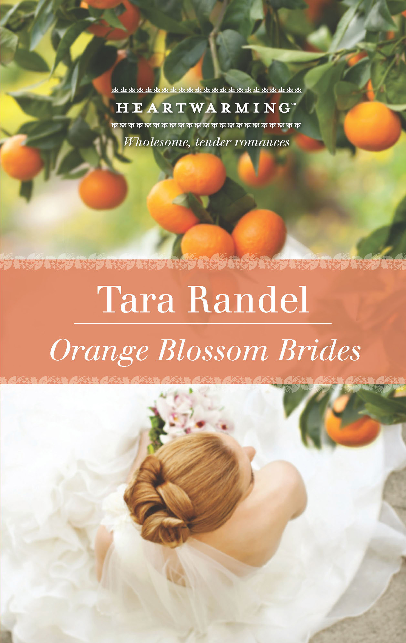 Обложка книги «Orange Blossom Brides»